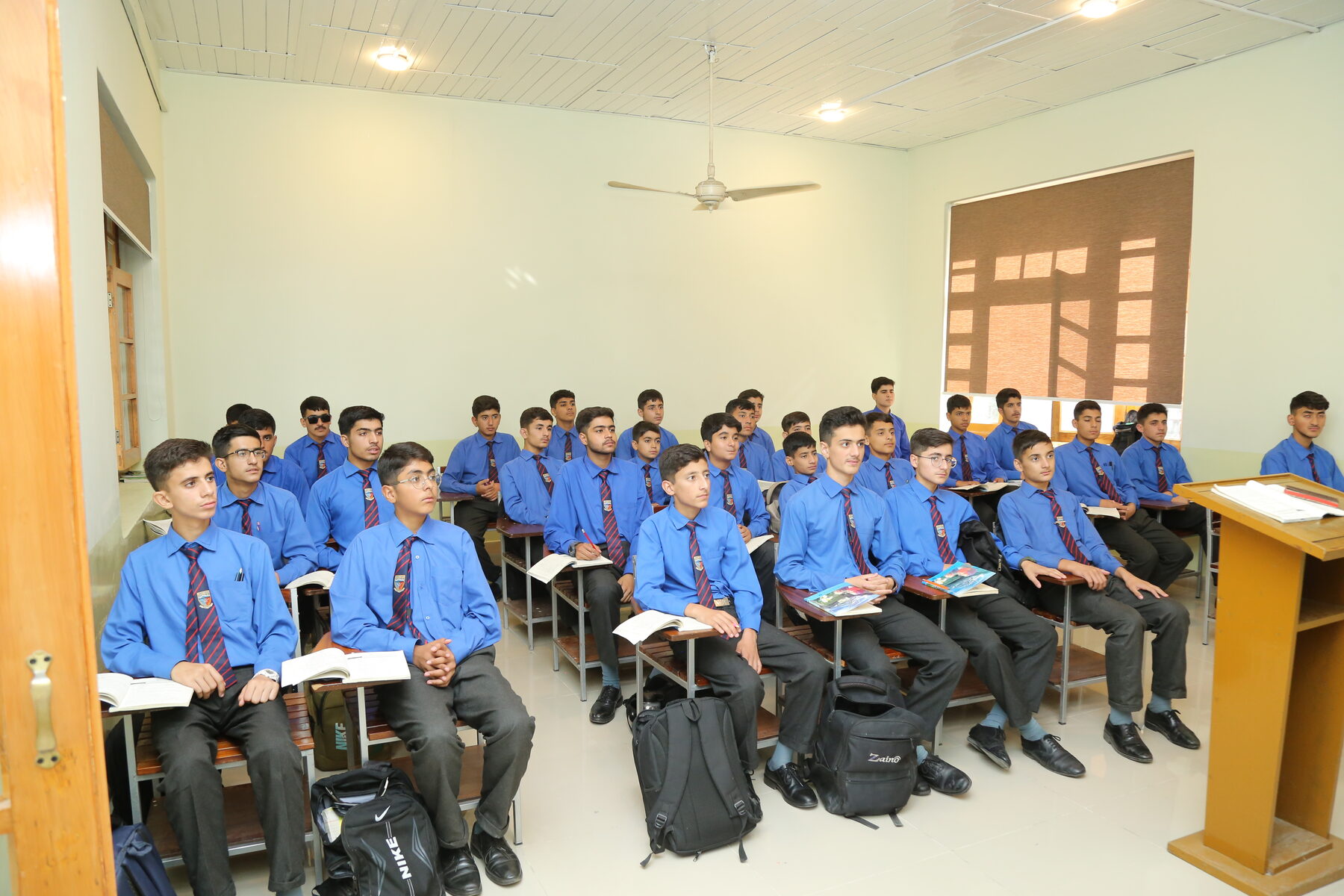 Classrooms at APS